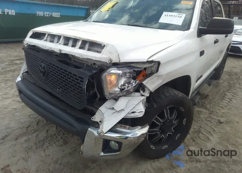 2017 Toyota Tundra Sr5 5.7L V8 from USA, damaged, VIN 5TFDW5F18HX633796